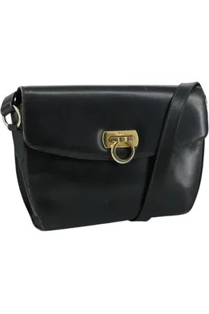 Salvatore Ferragamo Donna, Pre-owned, Nero, Taglia unica, used