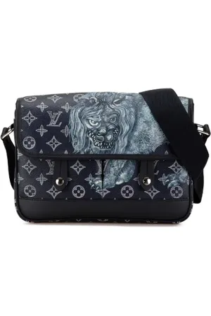 LOUIS VUITTON Uomo, Pre-owned, Blu, Taglia unica, used