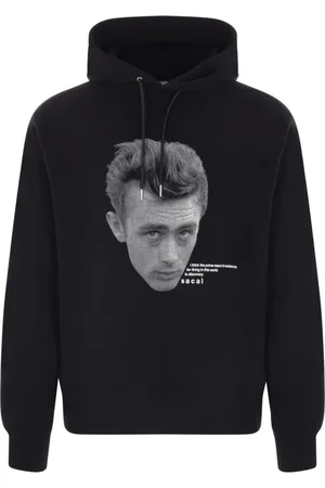 SACAI Uomo, Felpe, Nero, 2Xs, new