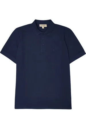 Burberry Uomo, Top, Blu, XL, new