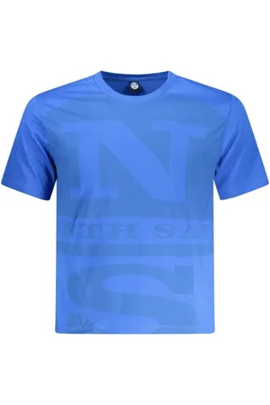 North Sails Uomo, Top, Blu, M, new