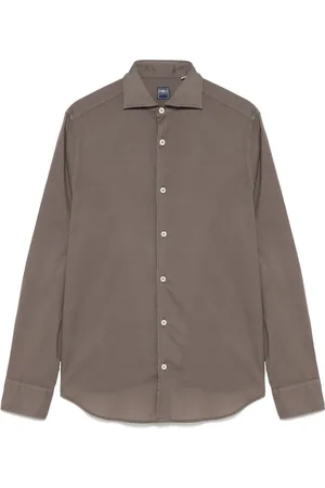 FEDELI Uomo, Magliette, Marrone, L, new