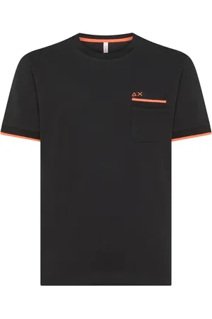 sun68 Uomo, Top, Nero, L, new