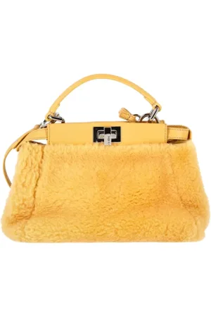 Fendi Donna, Pre-owned, Giallo, Taglia unica, used