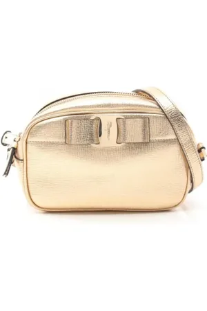 Salvatore Ferragamo Donna, Pre-owned, Giallo, Taglia unica, used