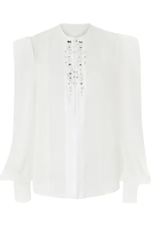 GENNY Donna, Camicette , Bianco, M, new