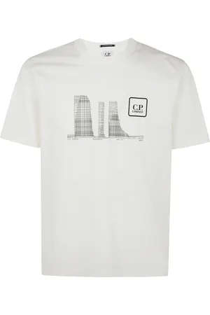 C.P. Company Uomo, Top, Bianco, S, new