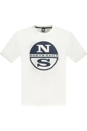 North Sails Uomo, Top, Bianco, XL, new