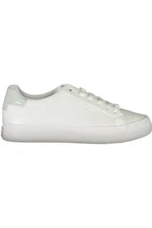 Calvin Klein Donna, Scarpe, Bianco, 39 EU, new