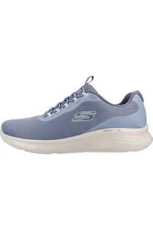 Skechers Donna, Scarpe, Blu, 38 EU, new