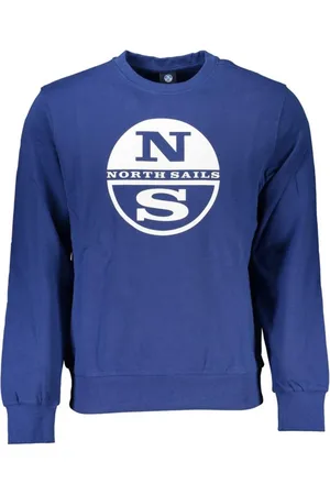 North Sails Uomo, Felpe, Blu, XL, new