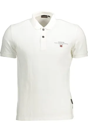 Napapijri Uomo, Top, Bianco, S, new
