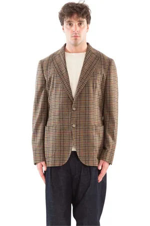 Biagio Santaniello Uomo, Giacche, Marrone, 2Xl, new