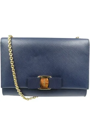 Salvatore Ferragamo Donna, Pre-owned, Blu, Taglia unica, used