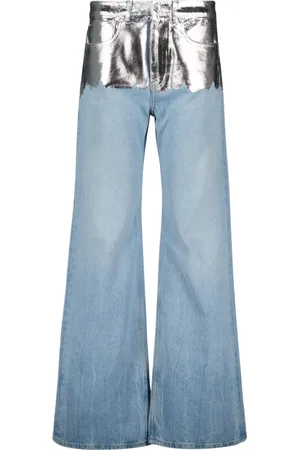 Paco rabanne Donna, Jeans, Grigio, S, new