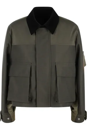 SACAI Donna, Giacche, Verde, M, new