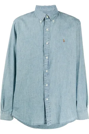 Ralph Lauren Uomo, Magliette, Blu, XL, new