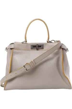 Fendi Donna, Pre-owned, Grigio, Taglia unica, used