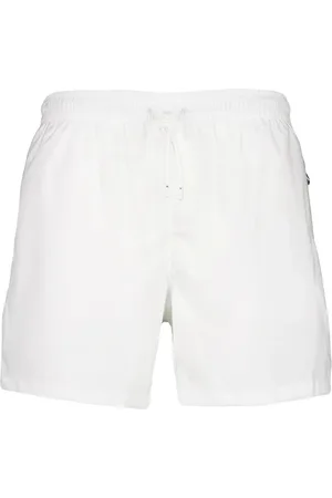 FEDELI Uomo, Costumi da bagno, Bianco, M, new