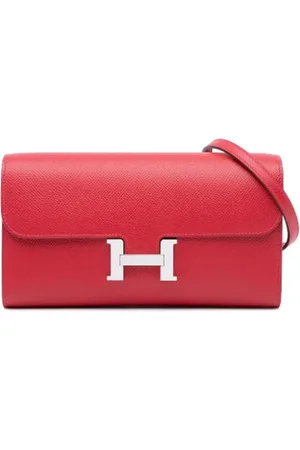 Hermès Donna, Pre-owned, Rosso, Taglia unica, used