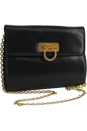 Salvatore Ferragamo Donna, Pre-owned, Nero, Taglia unica, used