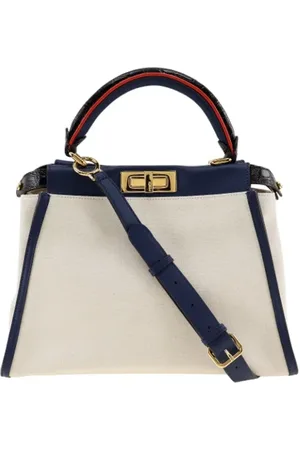 Fendi Donna, Pre-owned, Bianco, Taglia unica, used