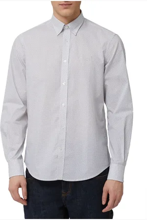 HARMONT&BLAINE Uomo, Magliette, Bianco, XL, new