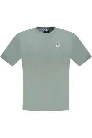North Sails Uomo, Top, Verde, S, new