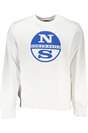 North Sails Uomo, Felpe, Bianco, 3Xl, new