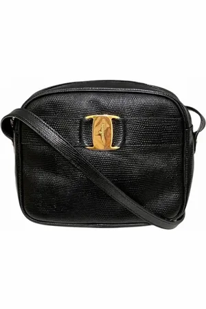 Salvatore Ferragamo Donna, Pre-owned, Nero, Taglia unica, used