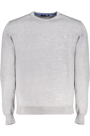 HARMONT&BLAINE Uomo, Maglie, Grigio, 2Xl, new