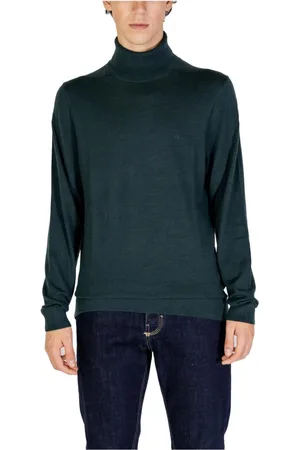Calvin Klein Uomo, Maglie, Verde, L, new