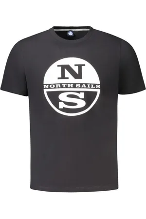 North Sails Uomo, Top, Nero, 2Xl, new