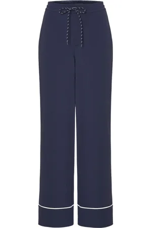 Essentiel Antwerp Donna, Pantaloni, Blu, S, new
