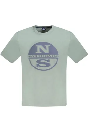 North Sails Uomo, Top, Verde, XL, new
