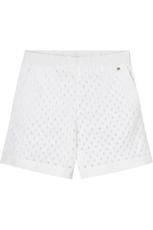 HERNO Donna, Pantaloncini, Bianco, M, new