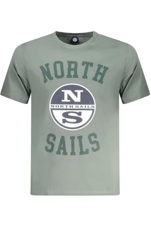 North Sails Uomo, Top, Verde, L, new