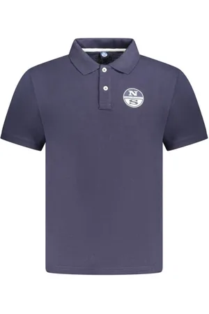 North Sails Uomo, Top, Blu, M, new