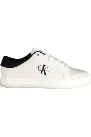 Calvin Klein Donna, Scarpe, Bianco, 39 EU, new