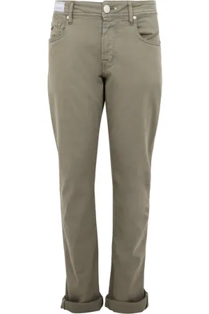 sartoria tramarossa Uomo, Jeans, Verde, W36, new