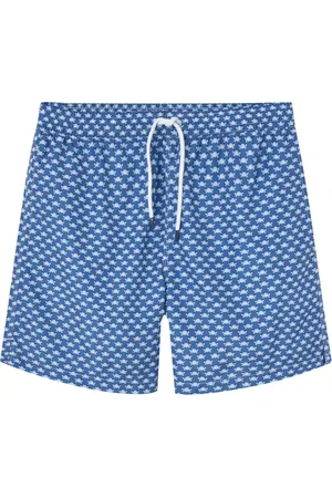 FEDELI Uomo, Costumi da bagno, Blu, L, new