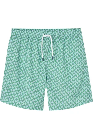 FEDELI Uomo, Costumi da bagno, Verde, XL, new