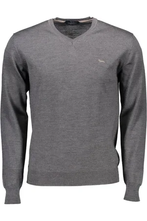 HARMONT&BLAINE Uomo, Maglie, Grigio, 2Xl, new