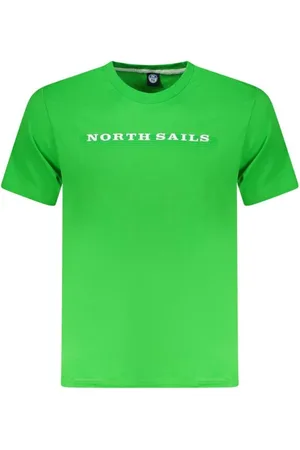 North Sails Uomo, Top, Verde, L, new