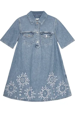Ganni Donna, Abiti, Blu, S, new