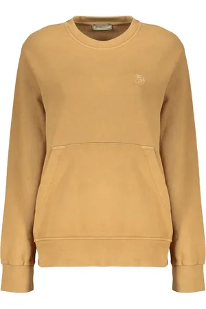 HERNO Donna, Felpe, Giallo, S, new