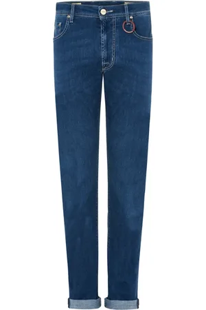 sartoria tramarossa Uomo, Jeans, Blu, W36, new