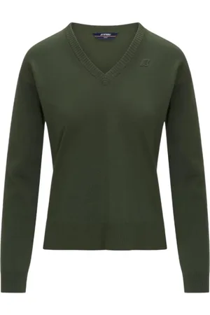 K-Way Donna, Maglie, Verde, S, new