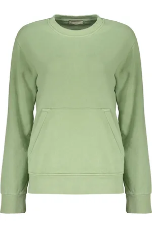 HERNO Donna, Felpe, Verde, S, new