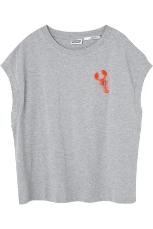 Essentiel Antwerp Donna, Top, Grigio, M, new